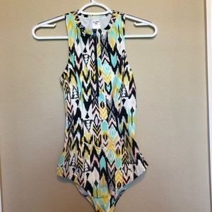 One piece billabong swimsuit